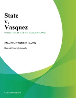 state v. vasquez book cover image