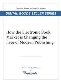 how the electronic book market is changing the face of modern publishing book cover image