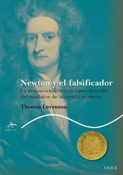 newton y el falsificador book cover image