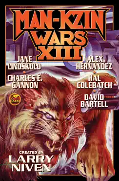 man-kzin wars xiii book cover image