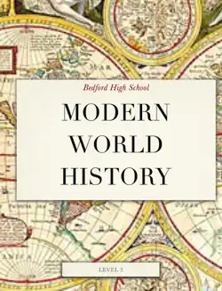 modern world history book cover image