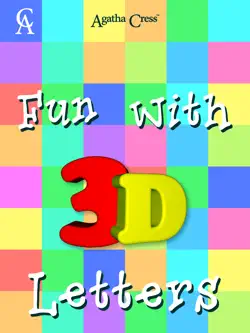 fun with 3d letters book cover image