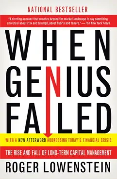 when genius failed book cover image