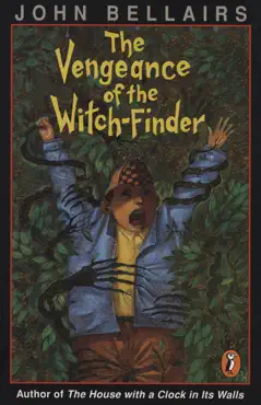 the vengeance of the witch-finder book cover image