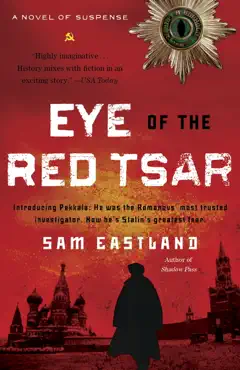 eye of the red tsar book cover image