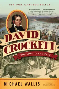 david crockett: the lion of the west imagen de la portada del libro