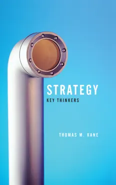 strategy book cover image