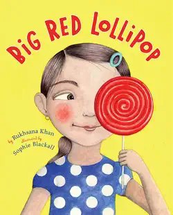 big red lollipop book cover image