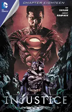 injustice: gods among us #18 book cover image