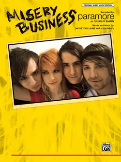 misery business book cover image
