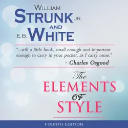the elements of style imagen de la portada del libro