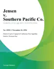 Jensen v. Southern Pacific Co. synopsis, comments