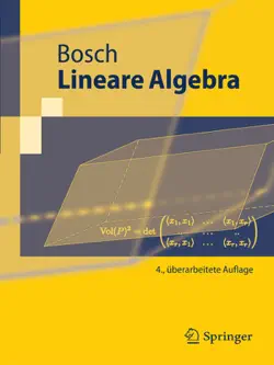 lineare algebra imagen de la portada del libro
