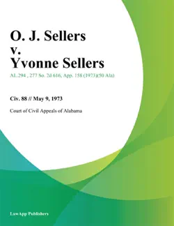 o. j. sellers v. yvonne sellers book cover image