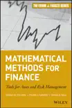 Mathematical Methods for Finance synopsis, comments
