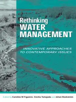 rethinking water management book cover image