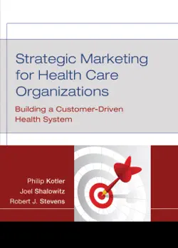 strategic marketing for health care organizations book cover image