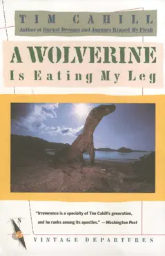 a wolverine is eating my leg book cover image