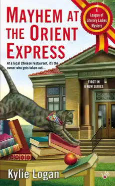 mayhem at the orient express book cover image