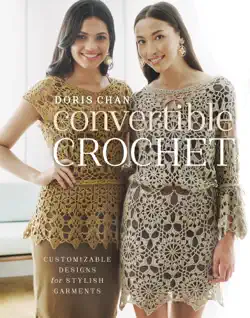 convertible crochet book cover image