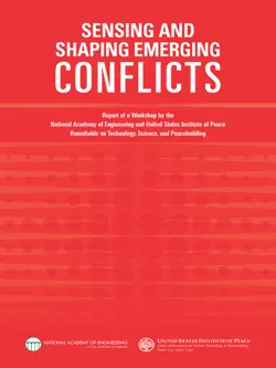 sensing and shaping emerging conflicts book cover image