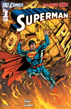 superman (2011-2016) #1 book cover image