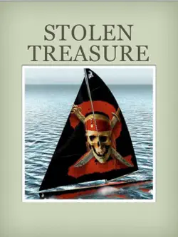 stolen treasure imagen de la portada del libro