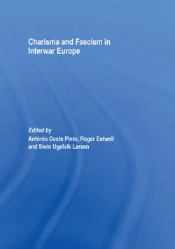 charisma and fascism book cover image