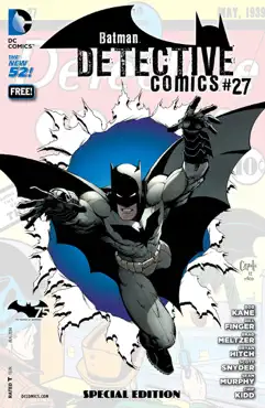 detective comics #27 special edition (batman 75 day comic 2014) (2014- ) #1 book cover image