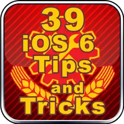 39 ios 6 tips and tricks book cover image