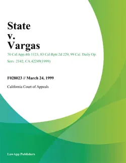 state v. vargas book cover image
