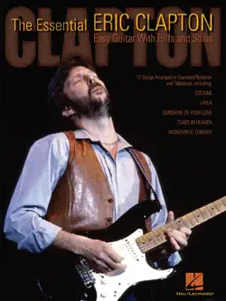 the essential eric clapton (songbook) book cover image