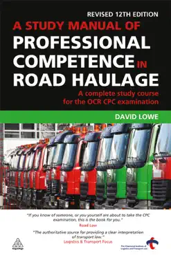 a study manual of professional competence in road haulage book cover image