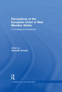 perceptions of the european union in new member states book cover image
