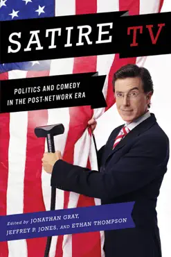 satire tv book cover image