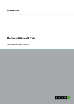 the salem witchcraft trials imagen de la portada del libro