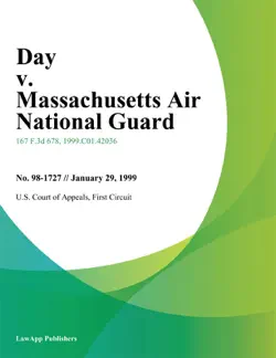 day v. massachusetts air national guard book cover image