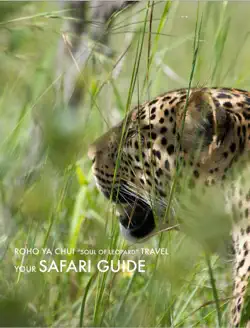 african safari travel information book cover image