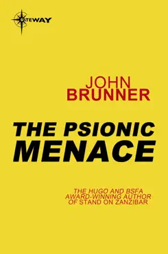 the psionic menace book cover image