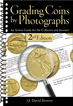 grading coins by photographs book cover image