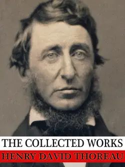the collected works of henry david thoreau book cover image