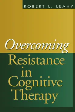 overcoming resistance in cognitive therapy book cover image