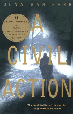 a civil action book cover image