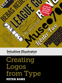 creating logos from type book cover image