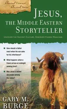 jesus, the middle eastern storyteller book cover image
