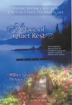 a place of quiet rest book cover image