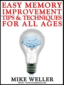easy memory improvement tips and techniques for all ages book cover image
