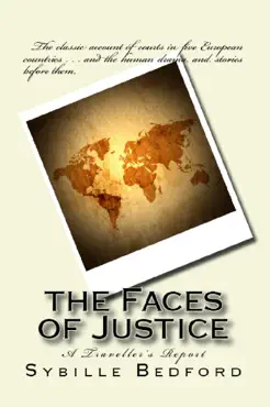 the faces of justice imagen de la portada del libro