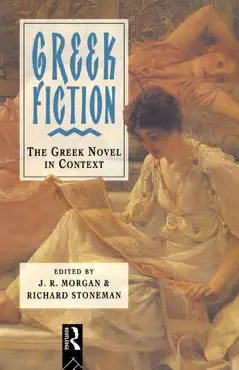 greek fiction imagen de la portada del libro