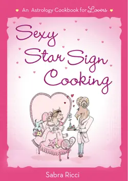 sexy star sign cooking book cover image